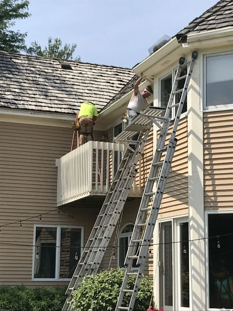 Slide of Above Gutter & Roof Pros