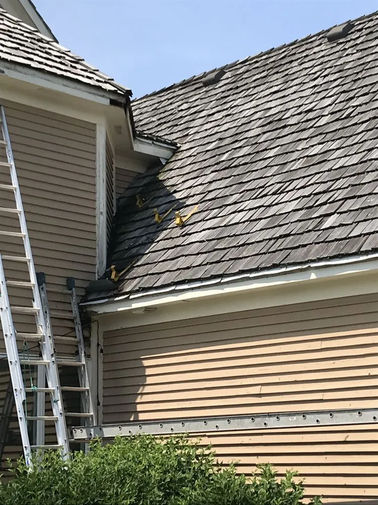 Slide of Above Gutter & Roof Pros