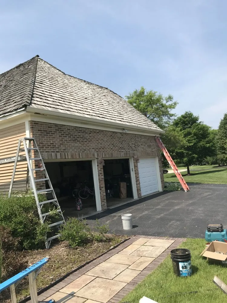 Slide of Above Gutter & Roof Pros