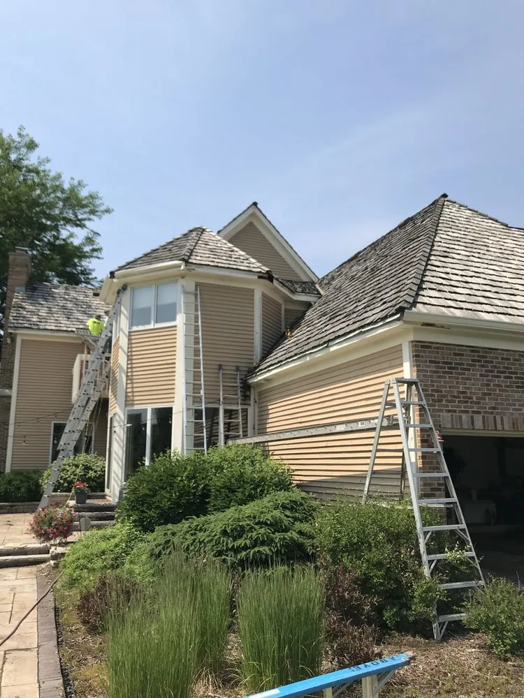 Slide of Above Gutter & Roof Pros