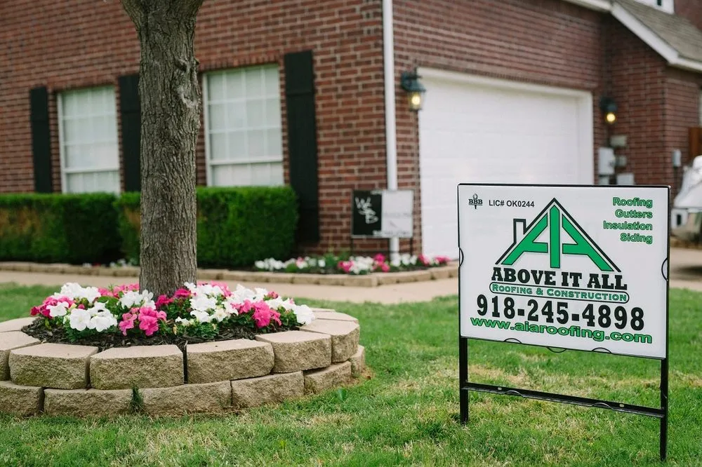 Slide of Above It All Roofing & Construction