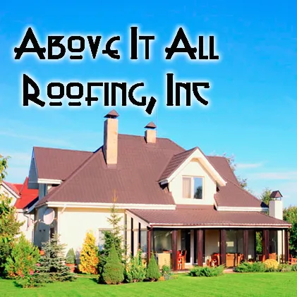 Slide of Above It All Roofing, Inc