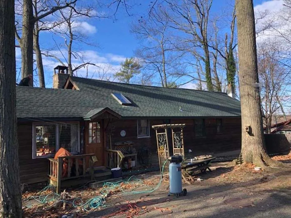 Local roof repair for residential properties in Vernon Township, NJ by Above It All Roofing