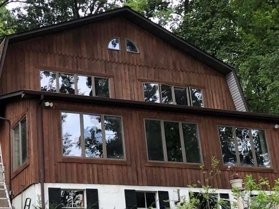 Expert roof leak repair with free inspection in Vernon Township, NJ by Above It All Roofing