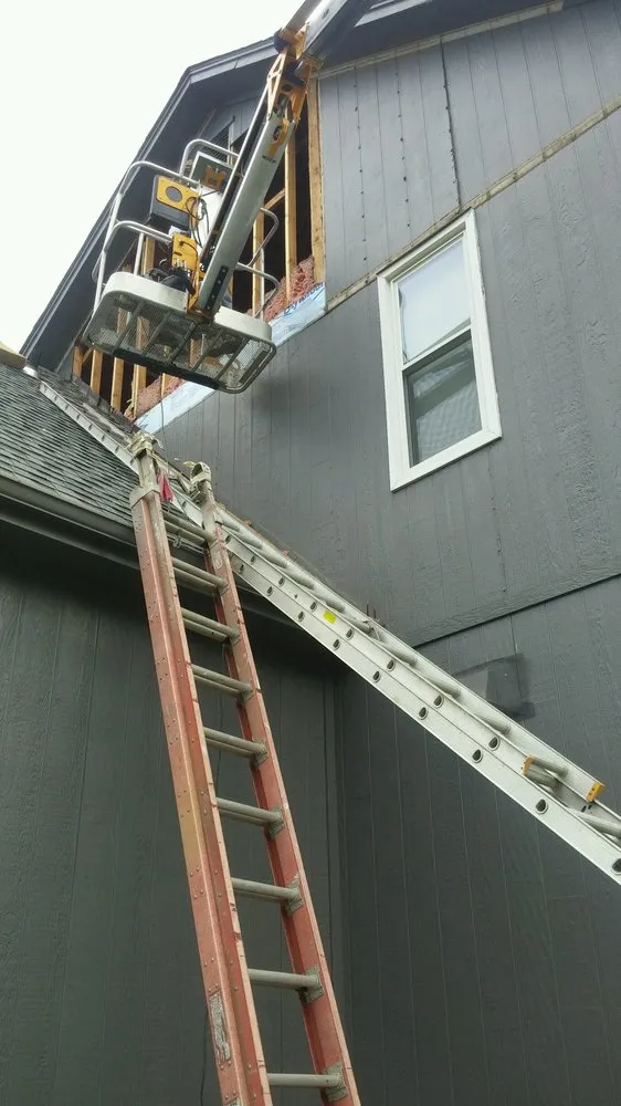 Slide of Above n Beyond Construction