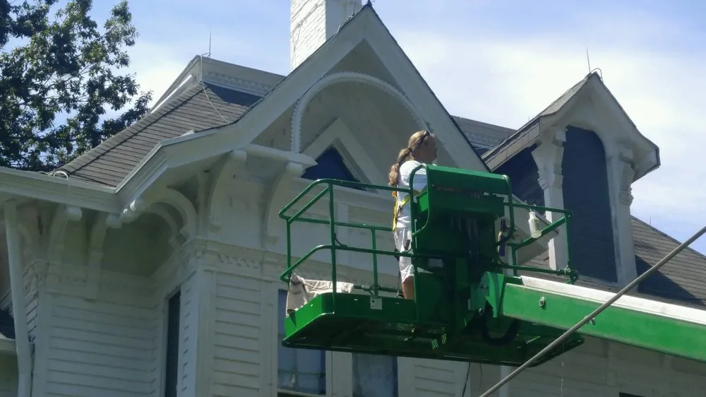 Slide of Above n Beyond Construction