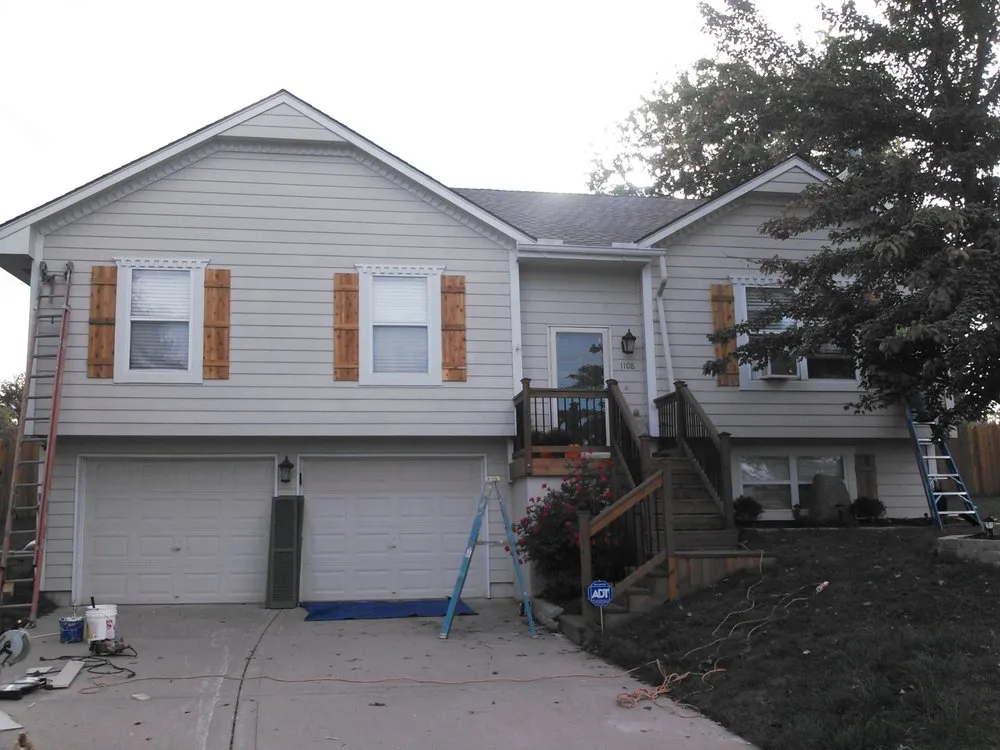 Slide of Above n Beyond Construction