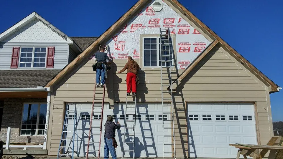 Slide of Above n Beyond Construction