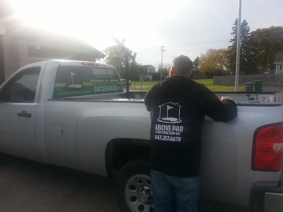 Slide of Above Par Construction