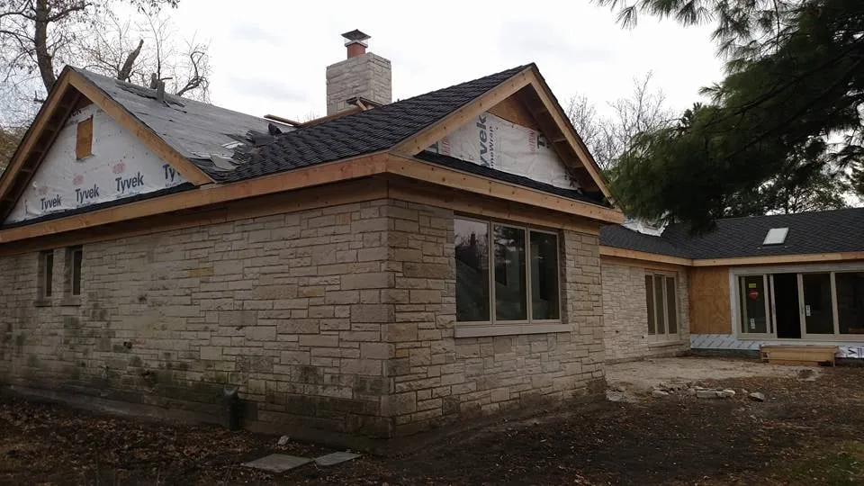 Slide of Above Par Construction