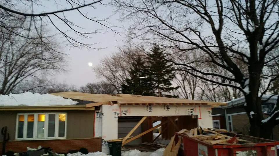 Slide of Above Par Construction