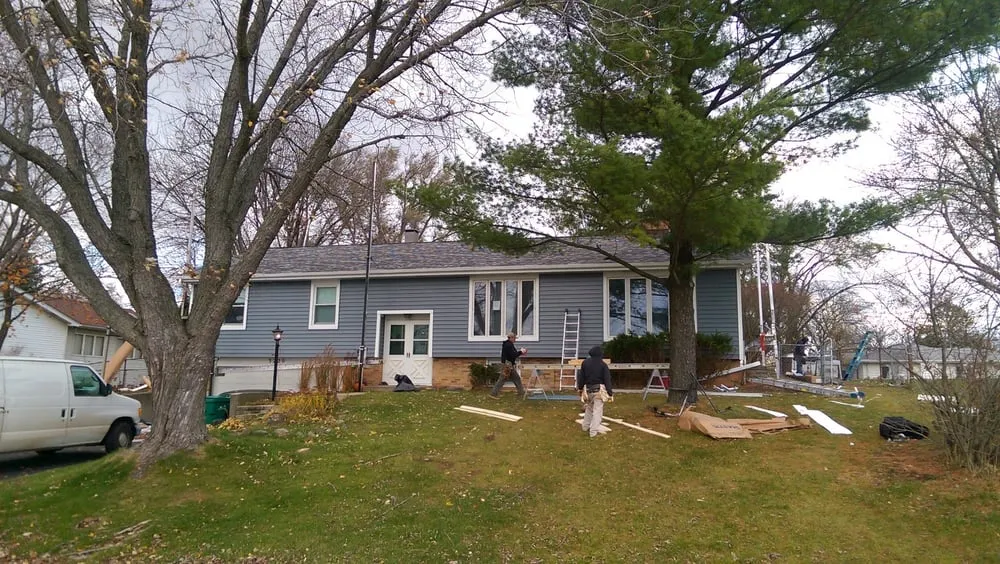 Slide of Above Par Construction