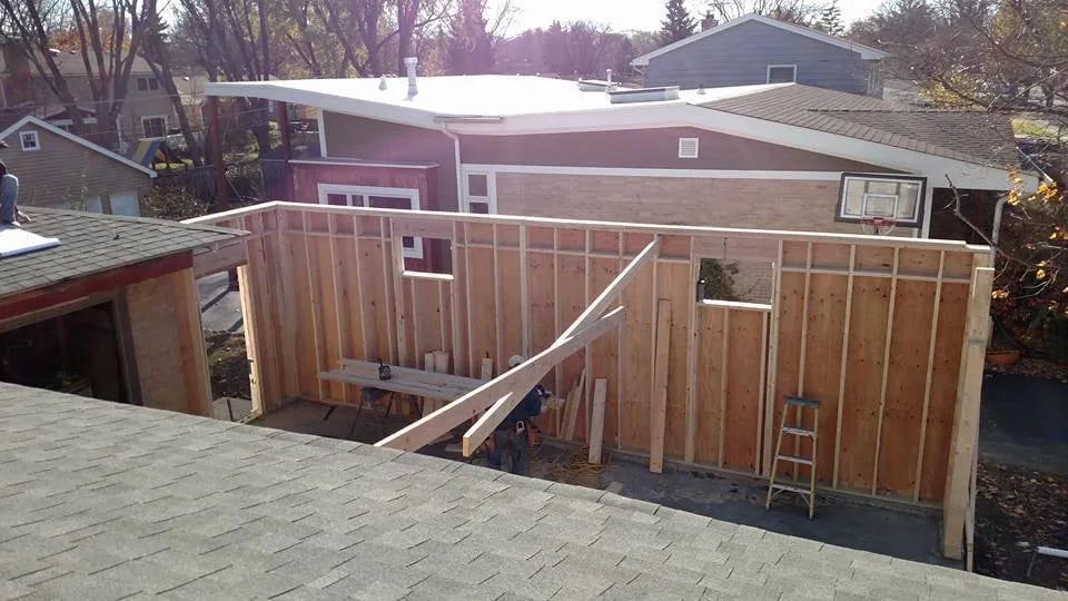 Slide of Above Par Construction