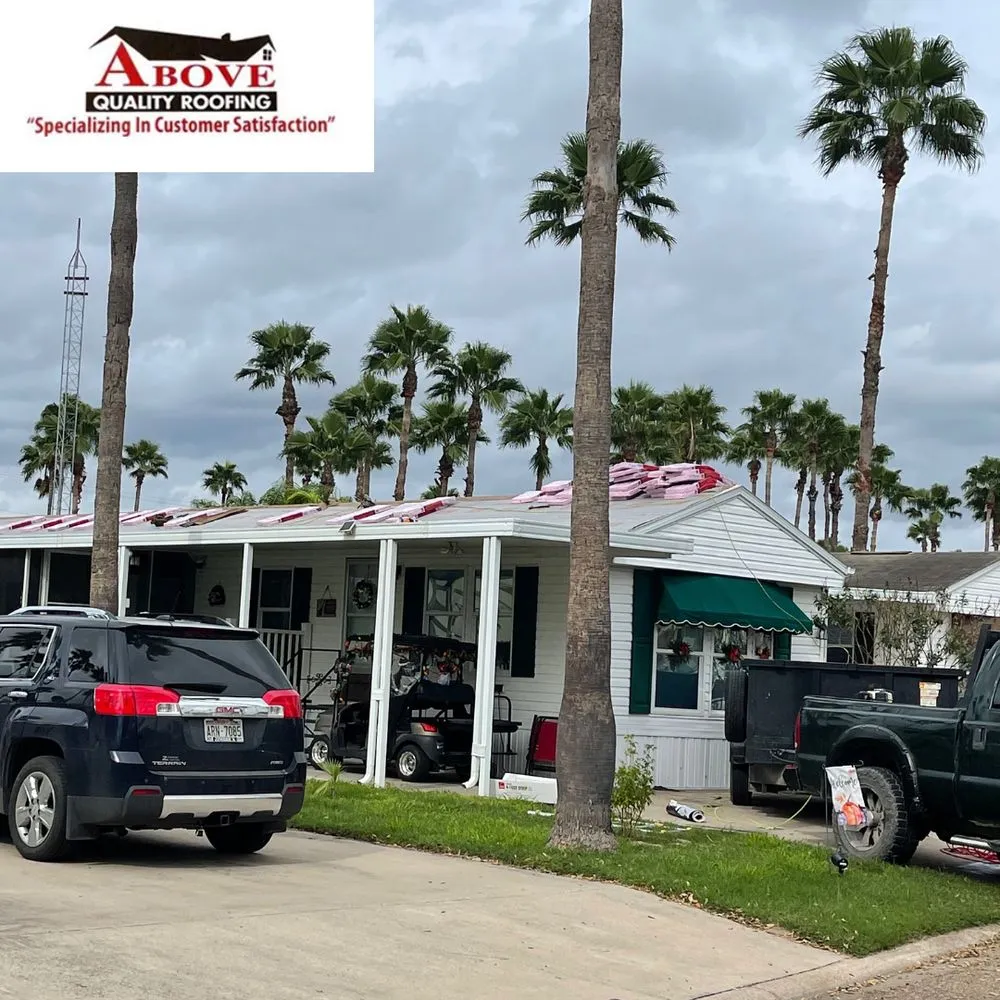 Slide of Above Quality Roofing