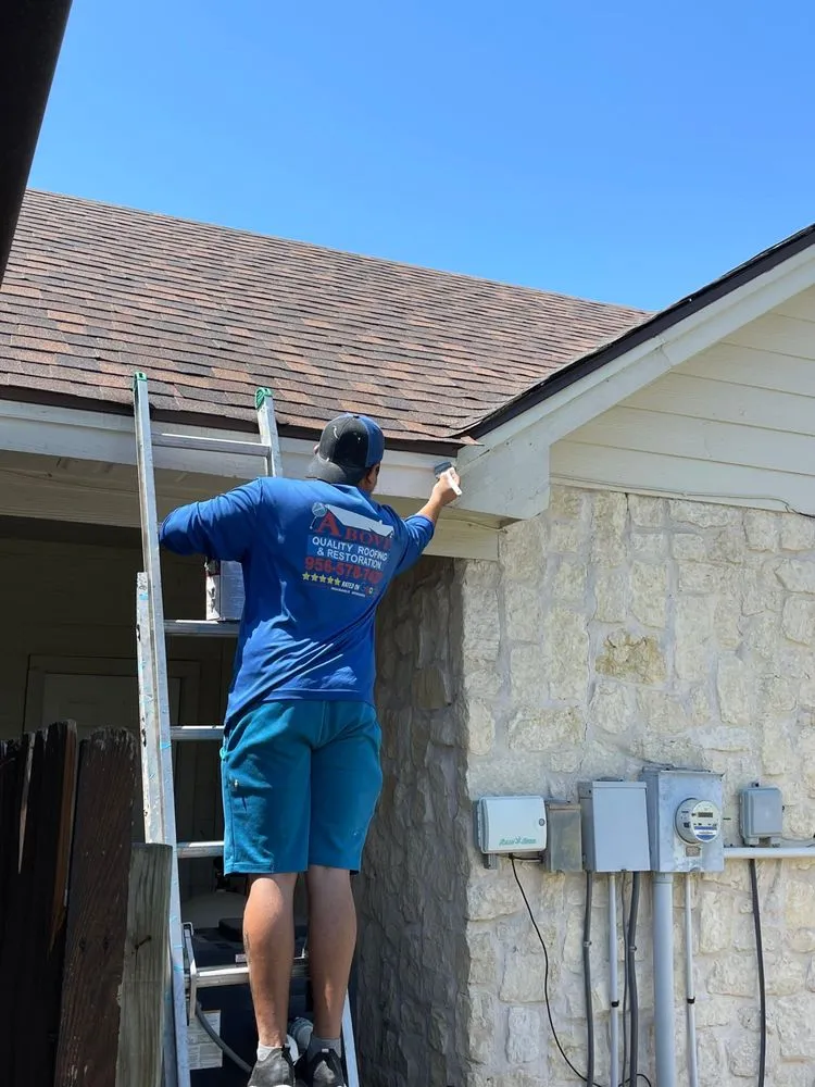 Slide of Above Quality Roofing