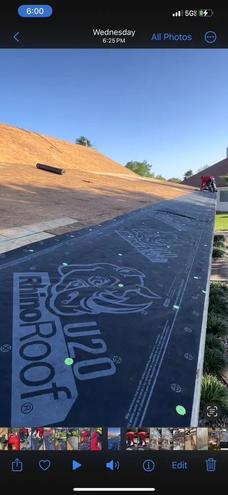 Slide of Above Quality Roofing