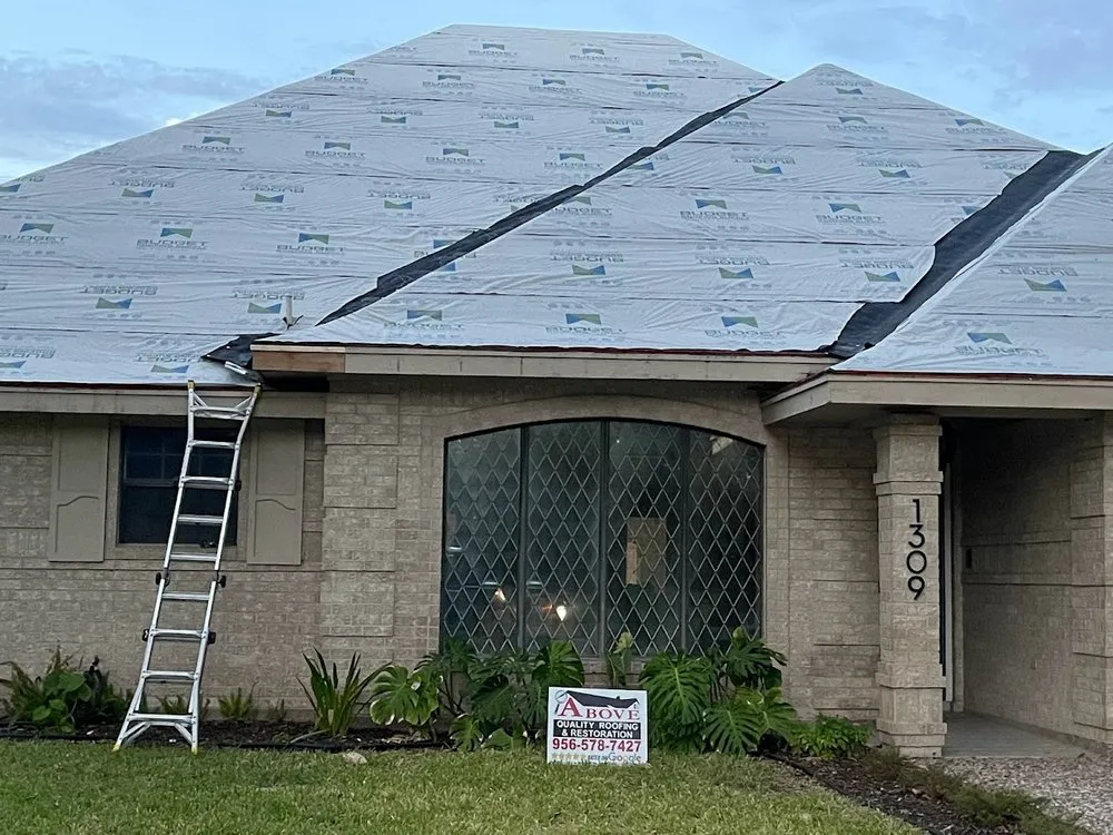 Slide of Above Quality Roofing