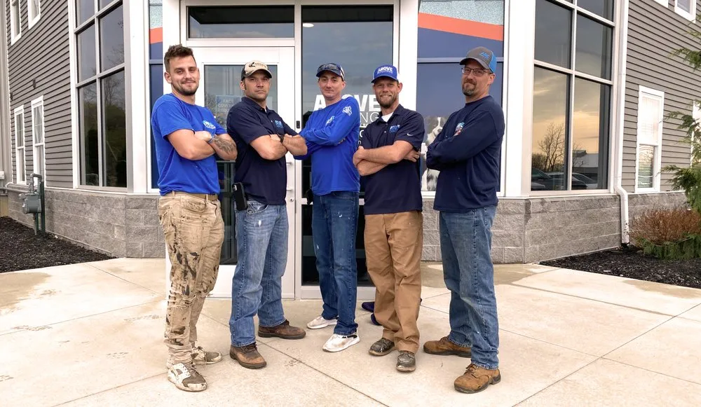 Slide of Above Roofing