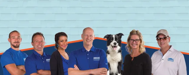 Slide of Above Roofing