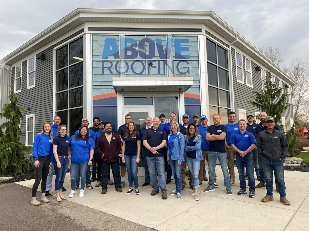 Slide of Above Roofing