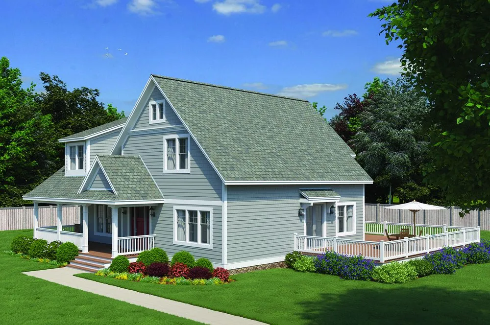 Slide of Above Roofing