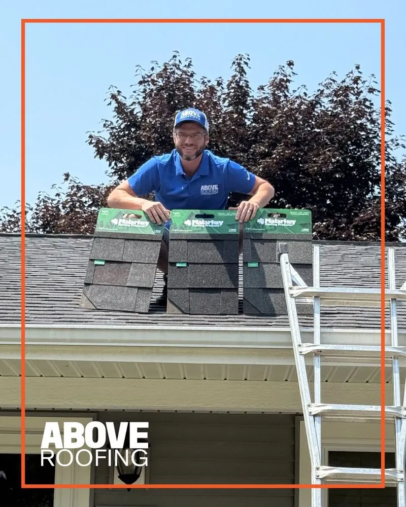 Slide of Above Roofing