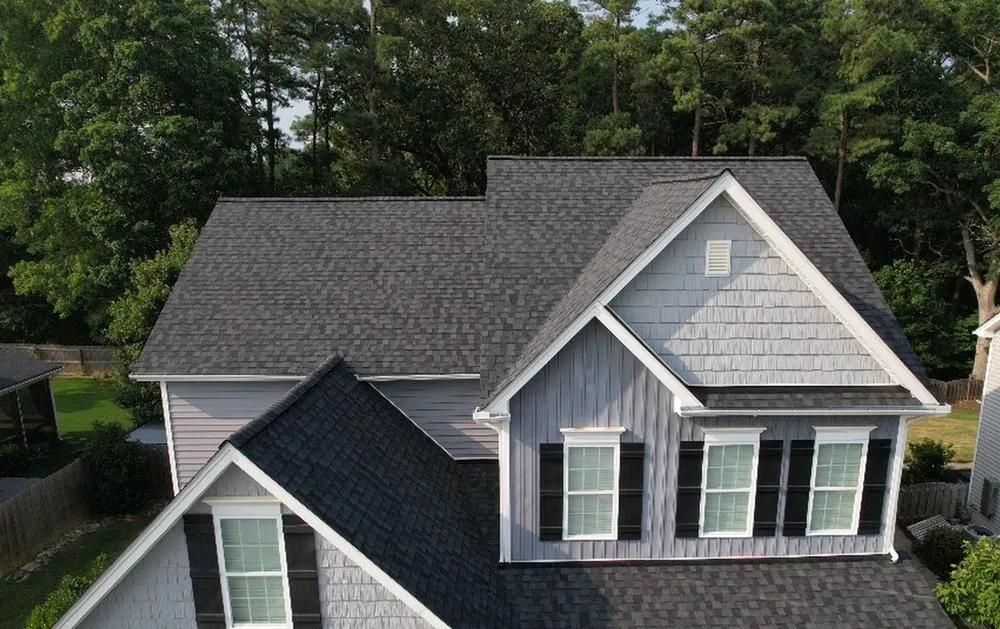 Slide of Above Roofing