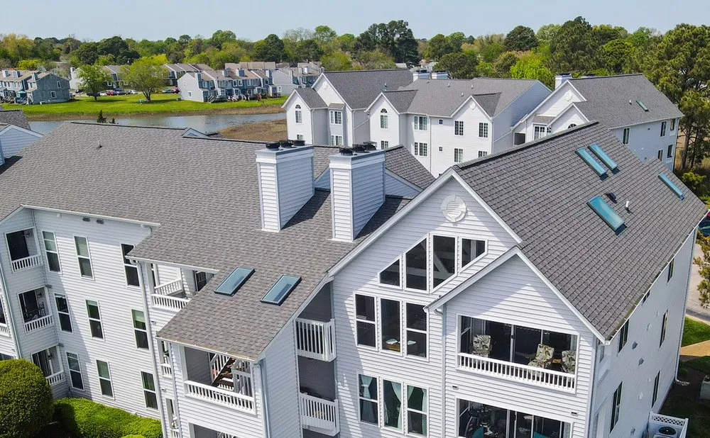 Slide of Above Roofing