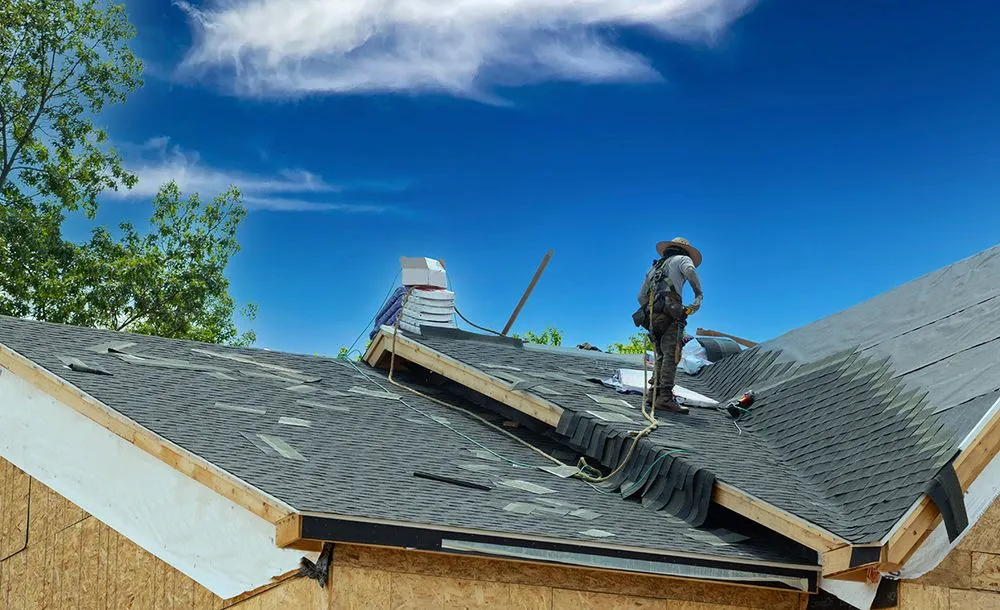 Slide of Above Roofing