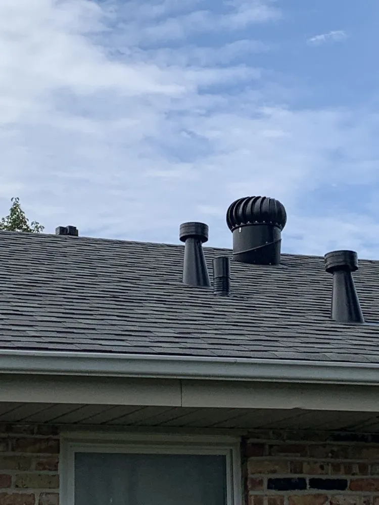 Slide of Above Standard Roofing