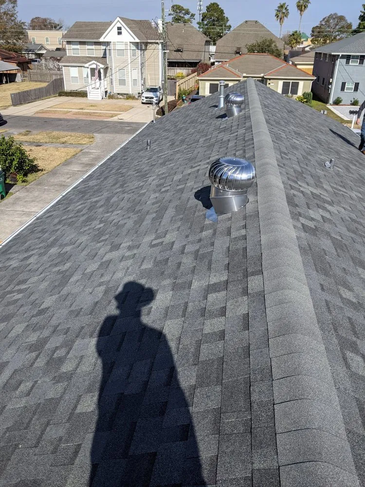 Slide of Above Standard Roofing