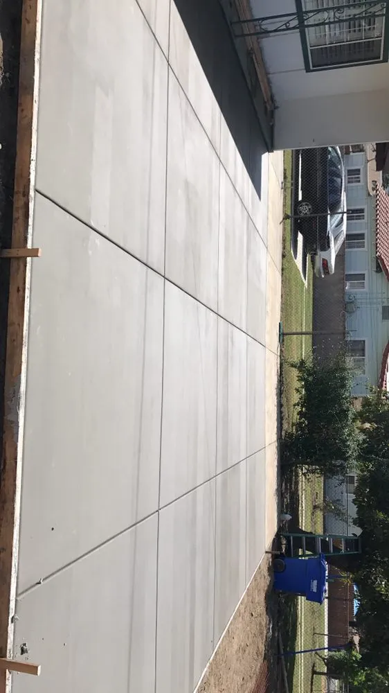 Slide of Above The Level Construction