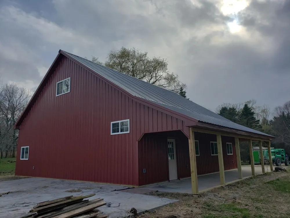 Slide of Above The Peak Construction