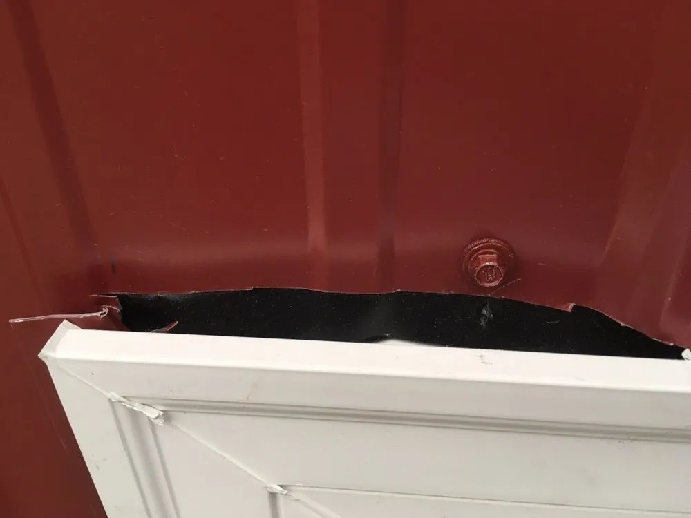 Slide of Above The Peak Construction