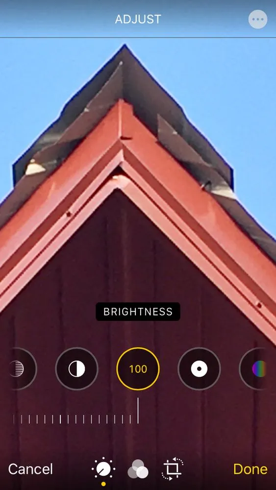 Slide of Above The Peak Construction