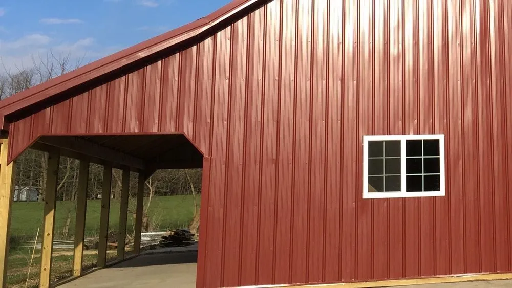 Slide of Above The Peak Construction