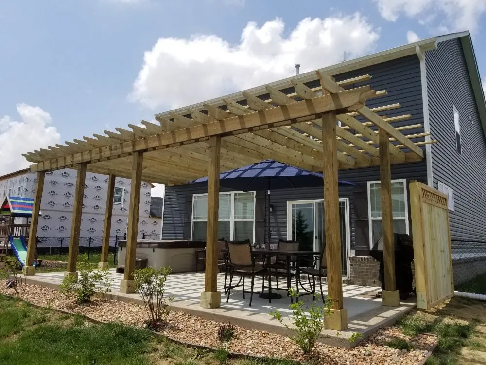 Slide of Above The Rest Construction