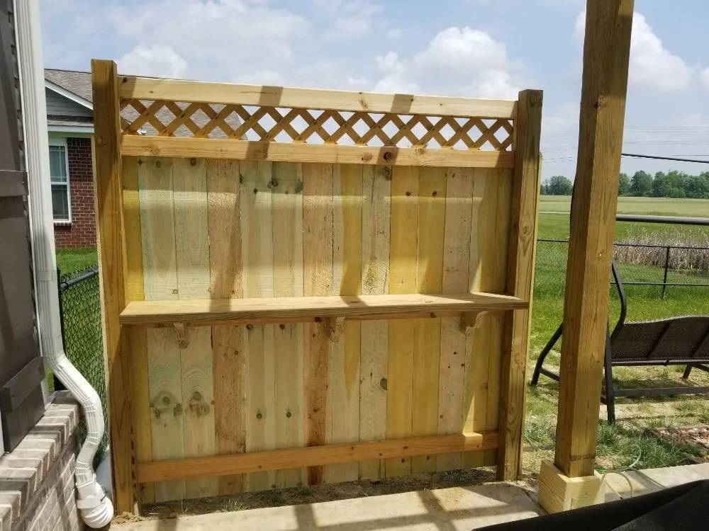 Slide of Above The Rest Construction