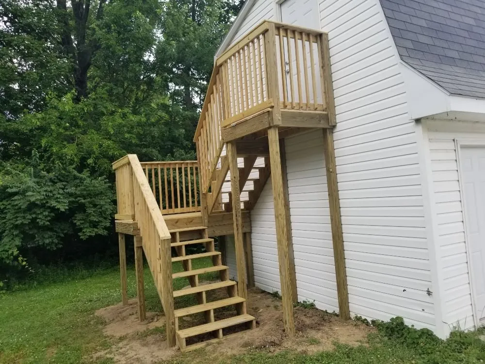 Slide of Above The Rest Construction