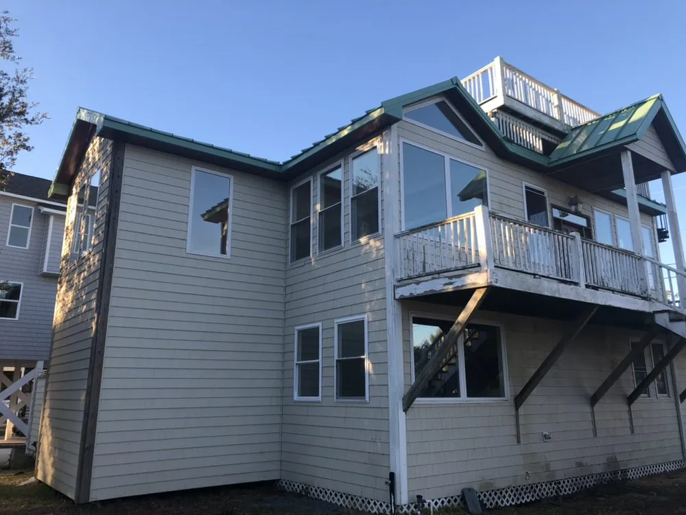 Slide of Above the Rest Contracting