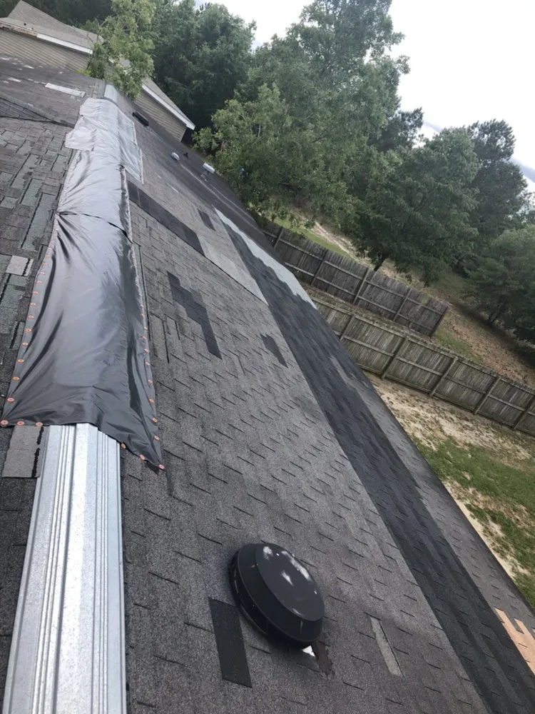 Slide of Above the Rest Contracting