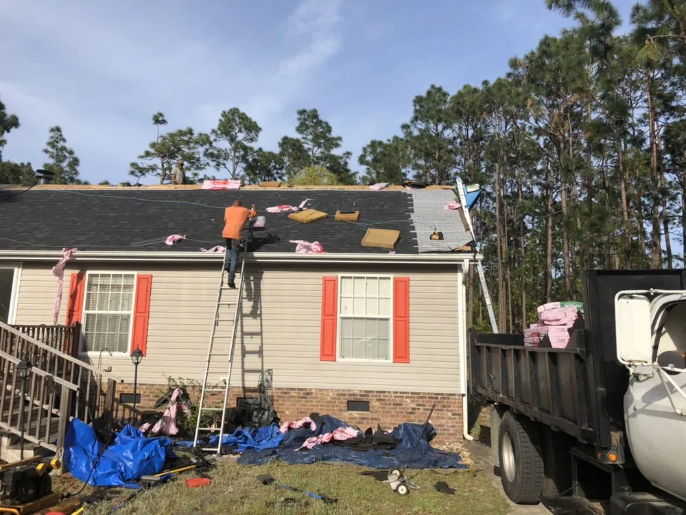 Slide of Above the Rest Contracting