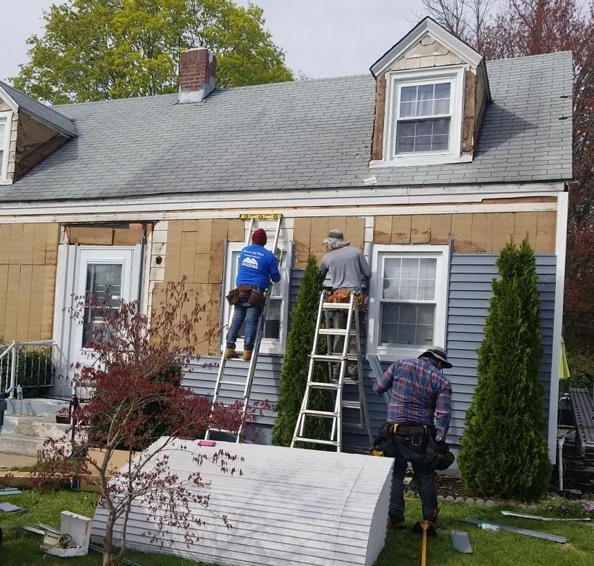 Slide of Above The Rest Roofing and Siding