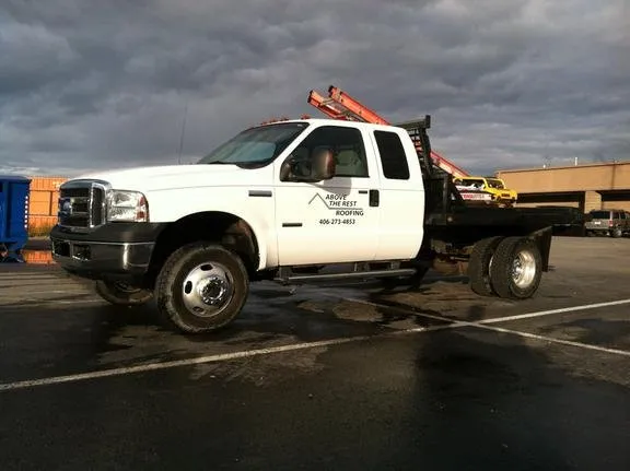 Slide of Above The Rest Roofing