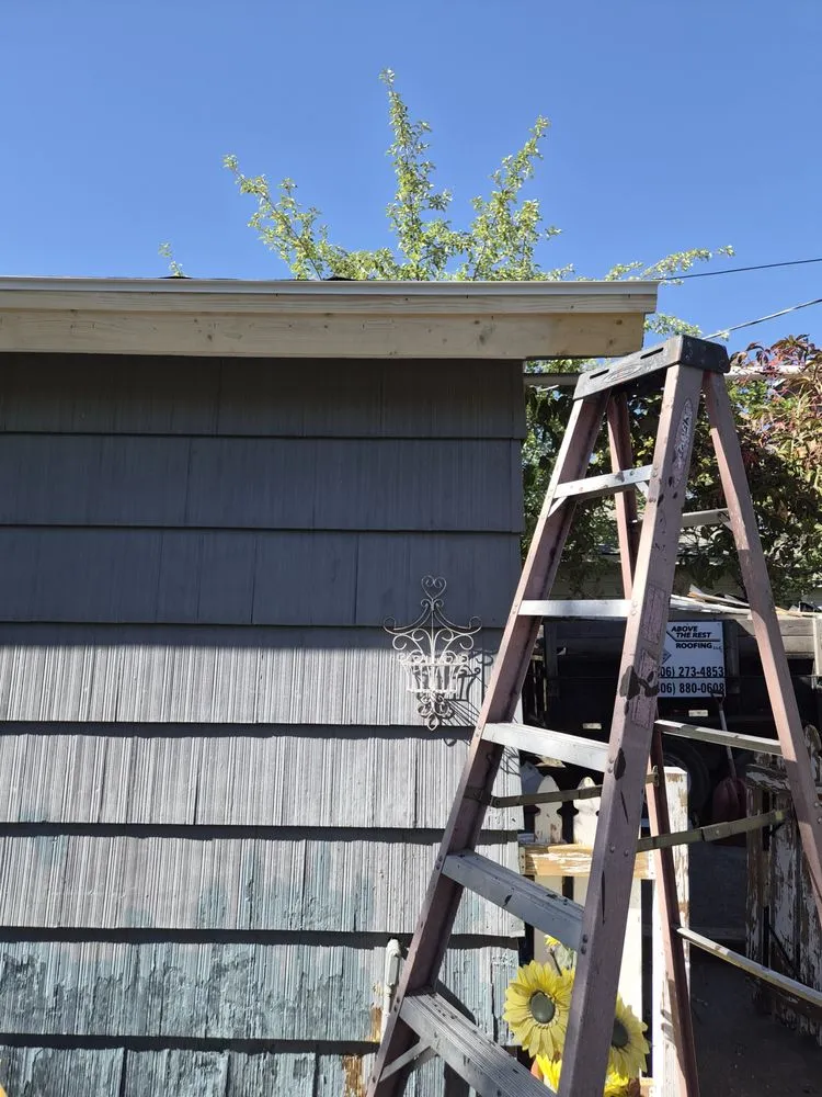 Slide of Above The Rest Roofing