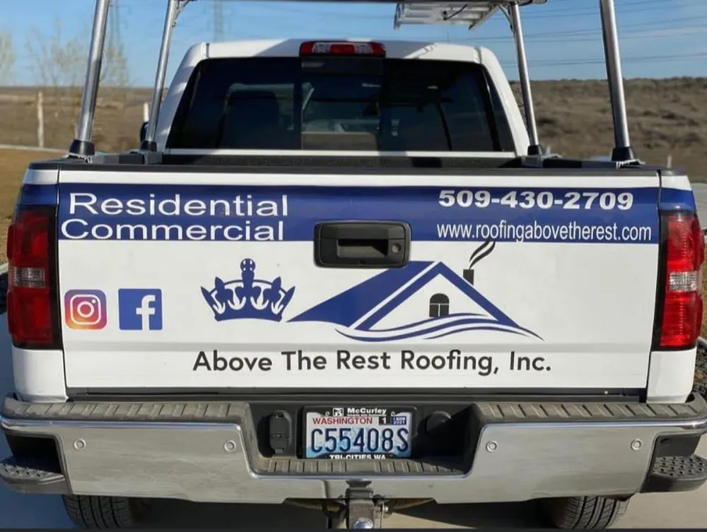 Slide of Above The Rest Roofing