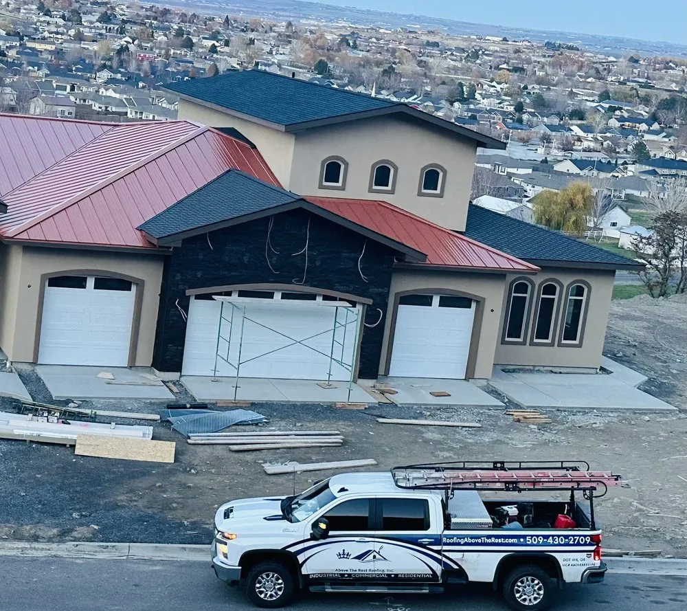 Slide of Above The Rest Roofing