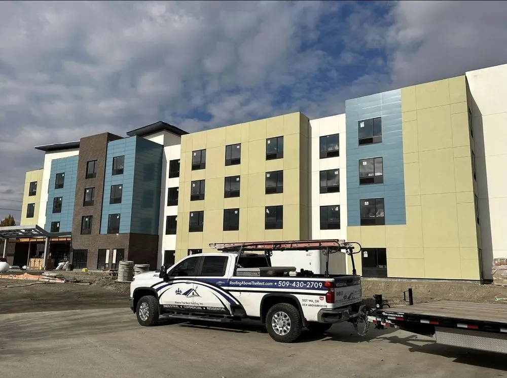 Slide of Above The Rest Roofing