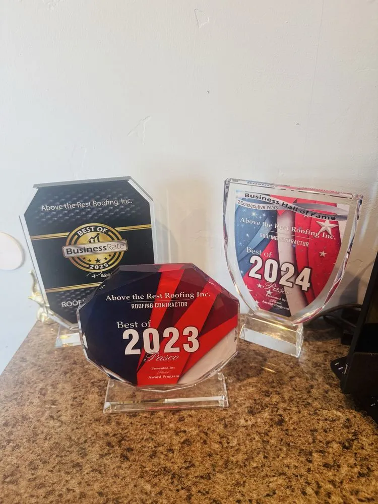 Slide of Above The Rest Roofing