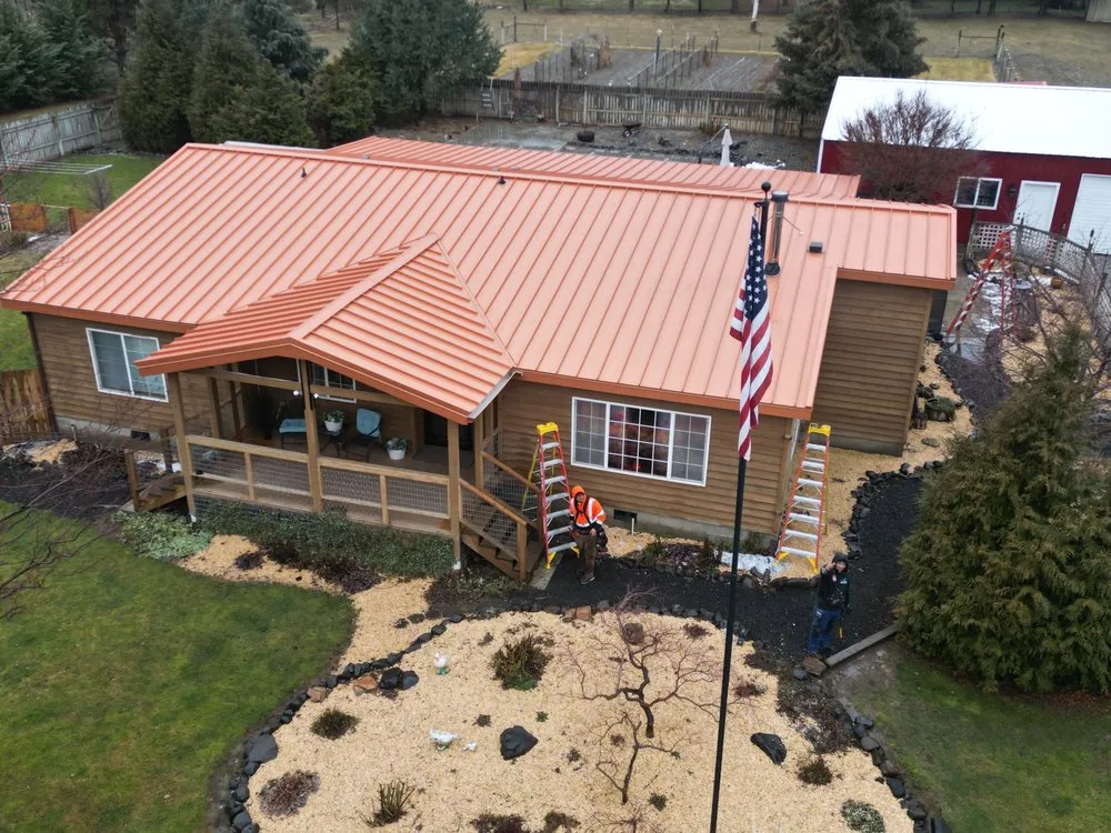 Slide of Above The Rest Roofing